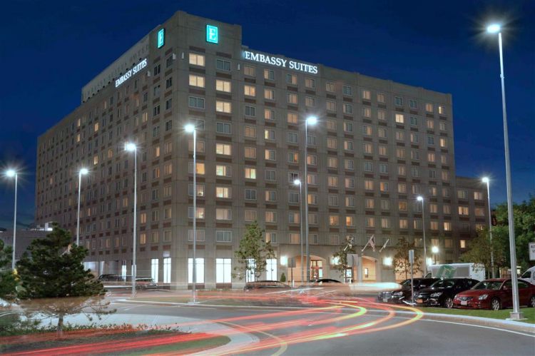 Embassy Suites Boston at Logan Airport , MA 02128 near Boston Logan International Airport View Point 3
