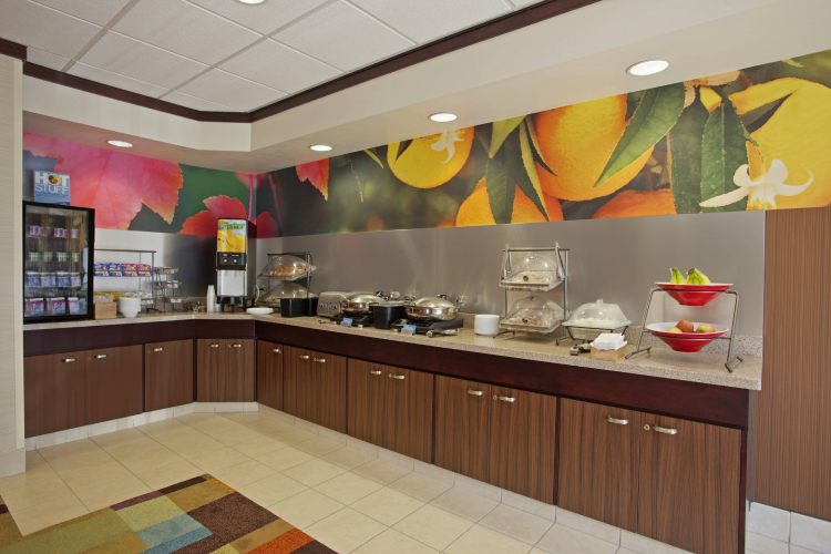 Fairfield Inn & Suites Detroit Metro Airport Romulus , MI 48174 near Detroit Metropolitan Wayne County Airport View Point 6