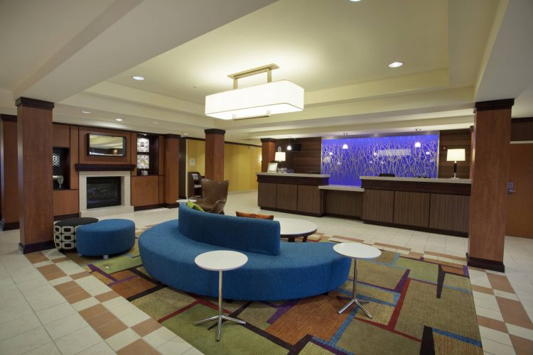 Fairfield Inn & Suites Detroit Metro Airport Romulus , MI 48174 near Detroit Metropolitan Wayne County Airport View Point 14