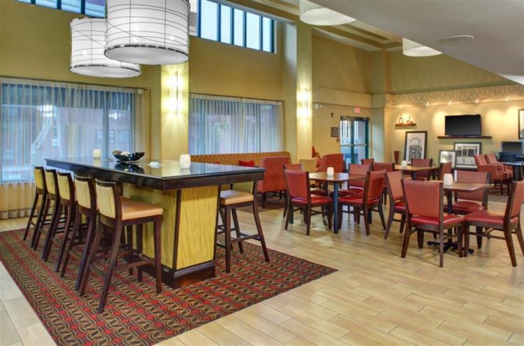 Hampton Inn & Suites Tampa/Ybor City/Downtown , FL 33605 near Tampa Cruise Port View Point 6