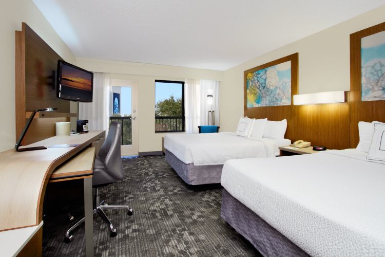 Courtyard by Marriott Cocoa Beach Cape Canaveral , FL 32931 near Port Canaveral Cruise View Point 22