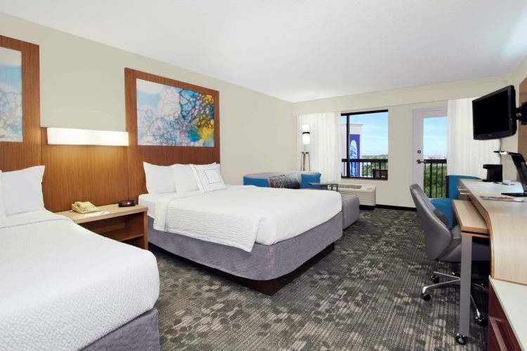 Courtyard by Marriott Cocoa Beach Cape Canaveral , FL 32931 near Port Canaveral Cruise View Point 23