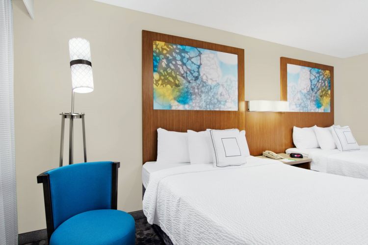 Courtyard by Marriott Cocoa Beach Cape Canaveral , FL 32931 near Port Canaveral Cruise View Point 24