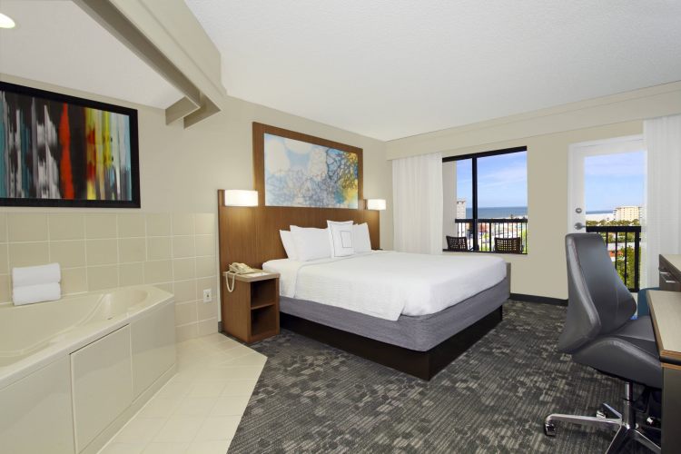 Courtyard by Marriott Cocoa Beach Cape Canaveral , FL 32931 near Port Canaveral Cruise View Point 25