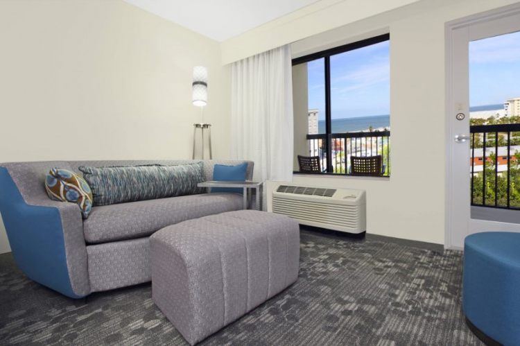 Courtyard by Marriott Cocoa Beach Cape Canaveral , FL 32931 near Port Canaveral Cruise View Point 27