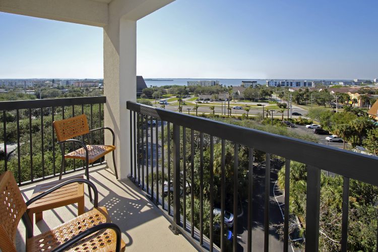 Courtyard by Marriott Cocoa Beach Cape Canaveral , FL 32931 near Port Canaveral Cruise View Point 40