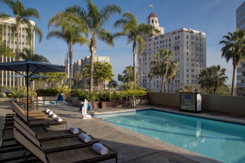 Marriott Long Beach Downtown , CA 90802 near Long Beach Airport View Point 23