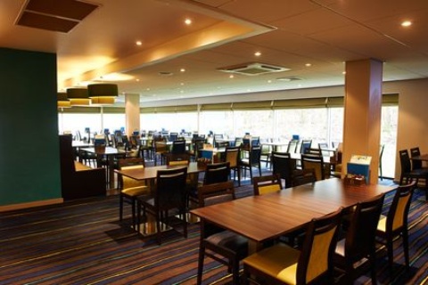 Holiday Inn Express Manchester Airport, an IHG Hotel ,  M90 5DL near Manchester Airport View Point 21
