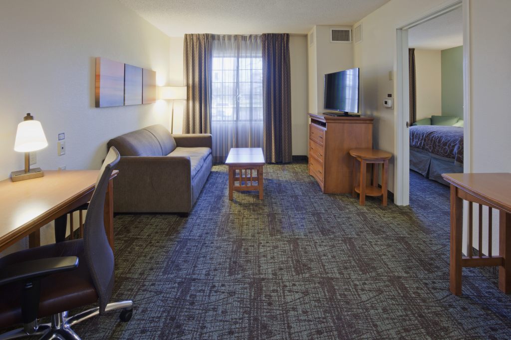Candlewood Suites Eagan Arpt South - Mall Area, an IHG Hotel , MN 55122 near Minneapolis-saint Paul International Airport (wold-chamberlain Field) View Point 26