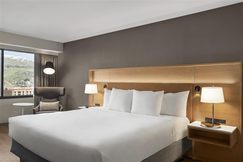 Radisson Hotel Downtown Salt Lake City , UT 84101 near Salt Lake City International Airport View Point 45