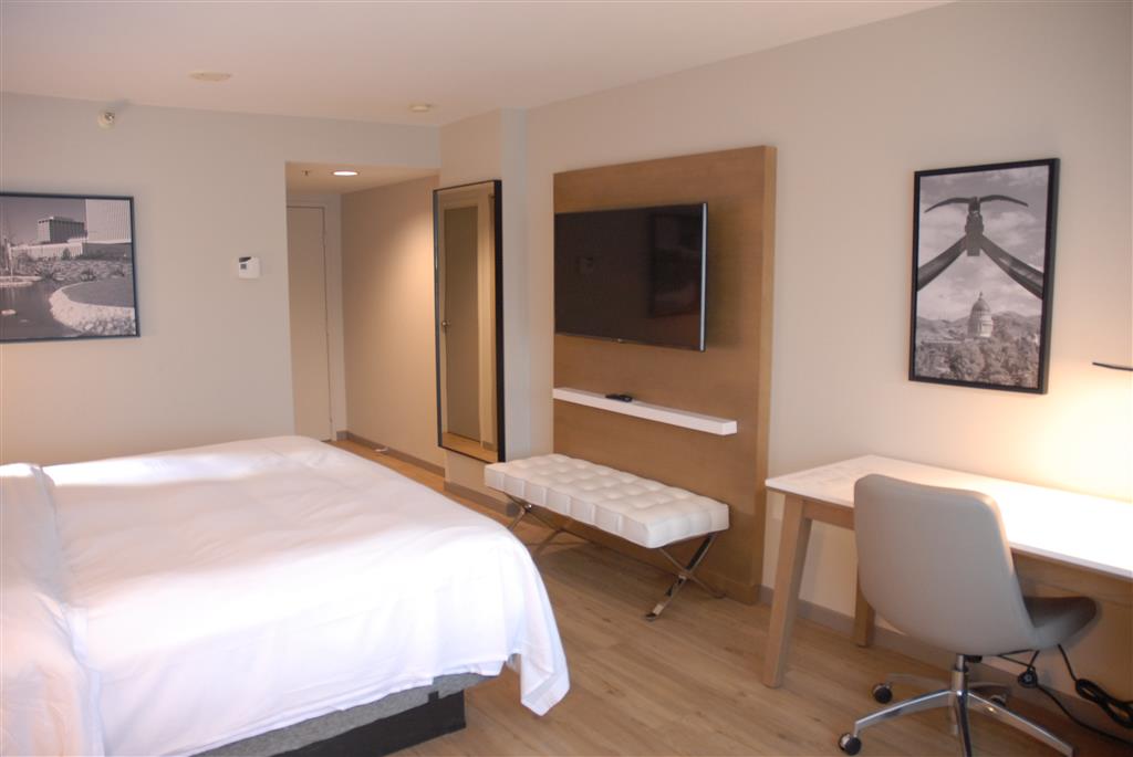 Radisson Hotel Downtown Salt Lake City , UT 84101 near Salt Lake City International Airport View Point 54