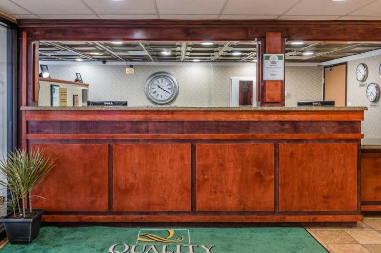 Quality Inn & Suites Detroit Metro Airport , MI 48174 near Detroit Metropolitan Wayne County Airport View Point 2