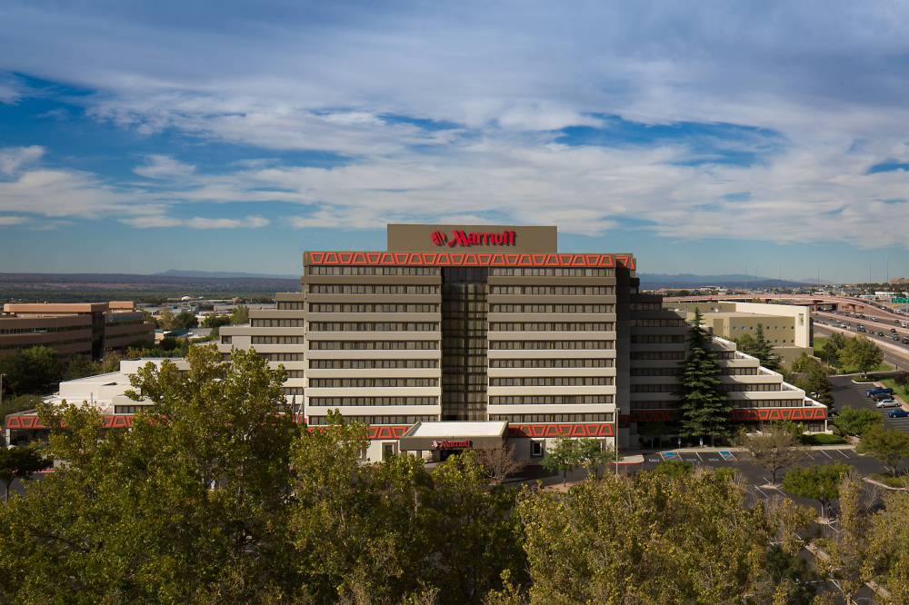 Albuquerque Marriott Pyramid North 2