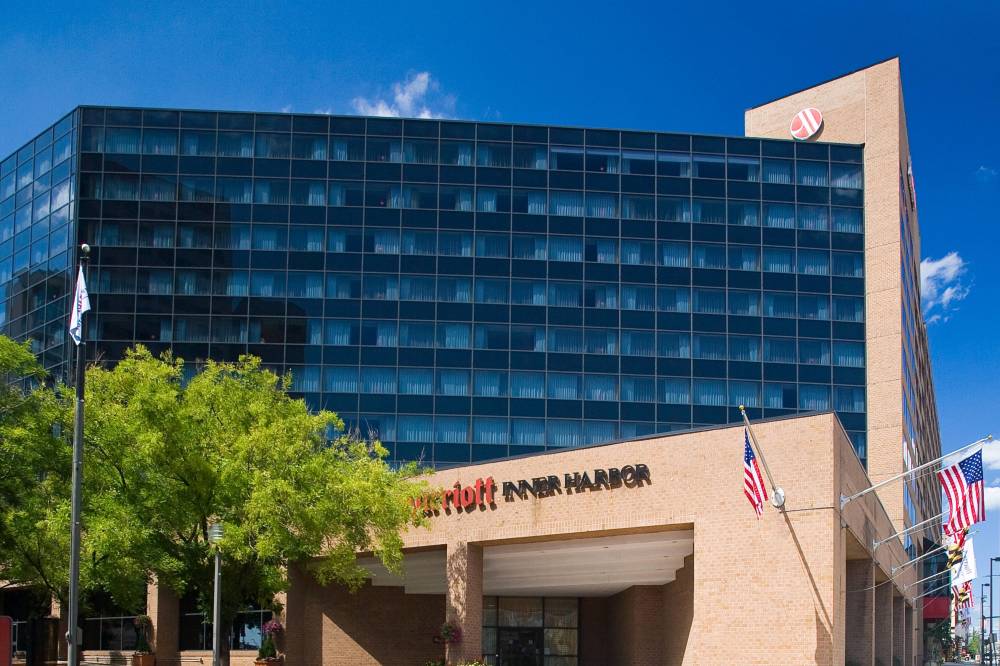 Baltimore Marriott Inner Harbor At Camden Yards