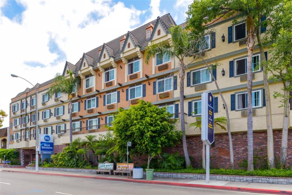 Best Western Airpark Hotel-los Angeles Lax Airport