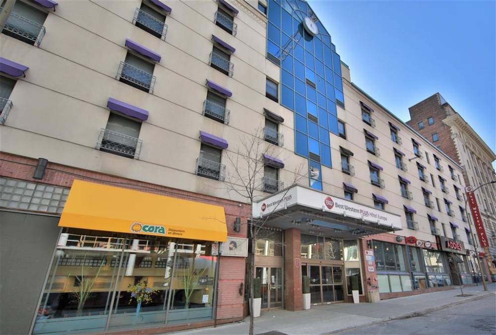 Best Western Plus Montreal Downtown-hotel Europa