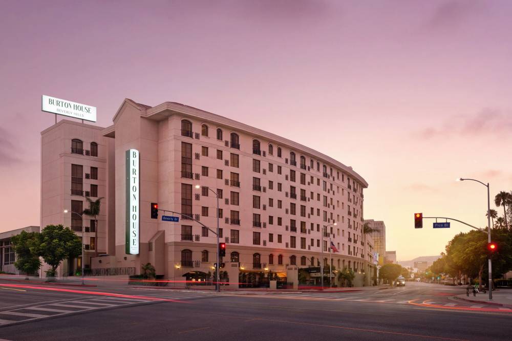 Burton House Beverly Hills A Tribute Portfolio Hotel