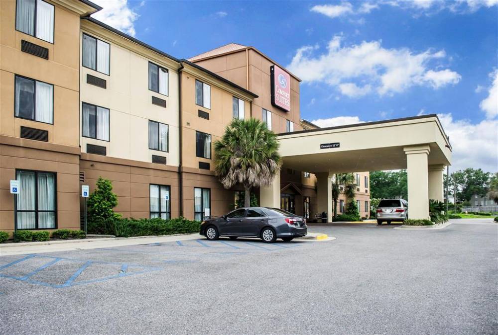Comfort Suites Mobile West Tillmans Corn