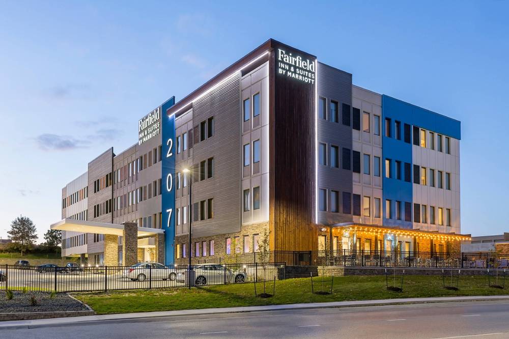 Fairfield By Marriott Inn And Suites Des Moines Downtown
