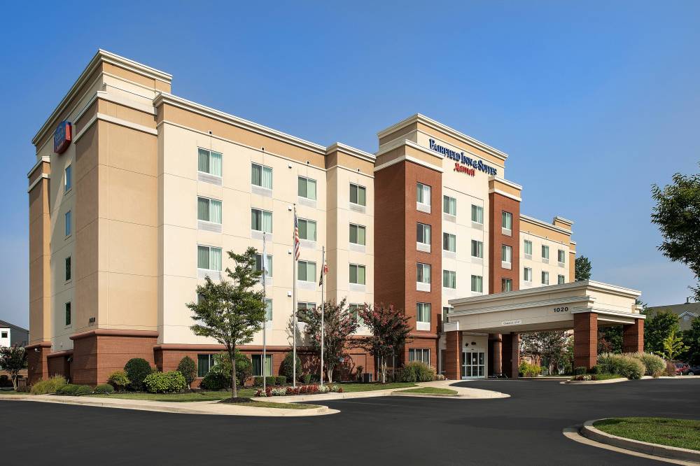 Fairfield Inn And Suites By Marriott Baltimore Bwi Airport