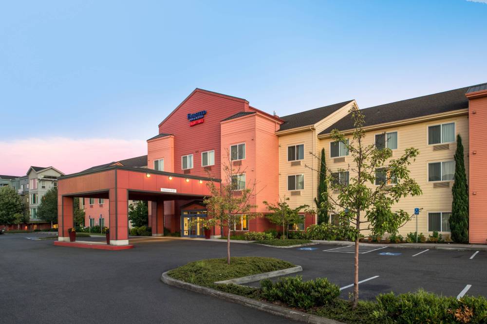 Fairfield Inn And Suites By Marriott Portland North