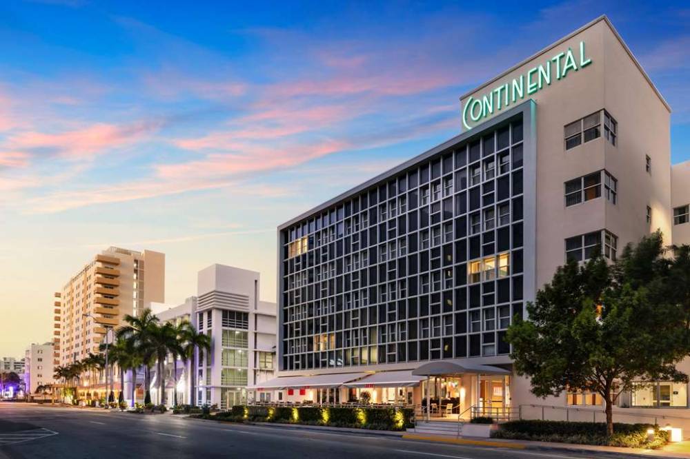 Hotel Continental Miami Beach  Tapestry Collection By Hilton
