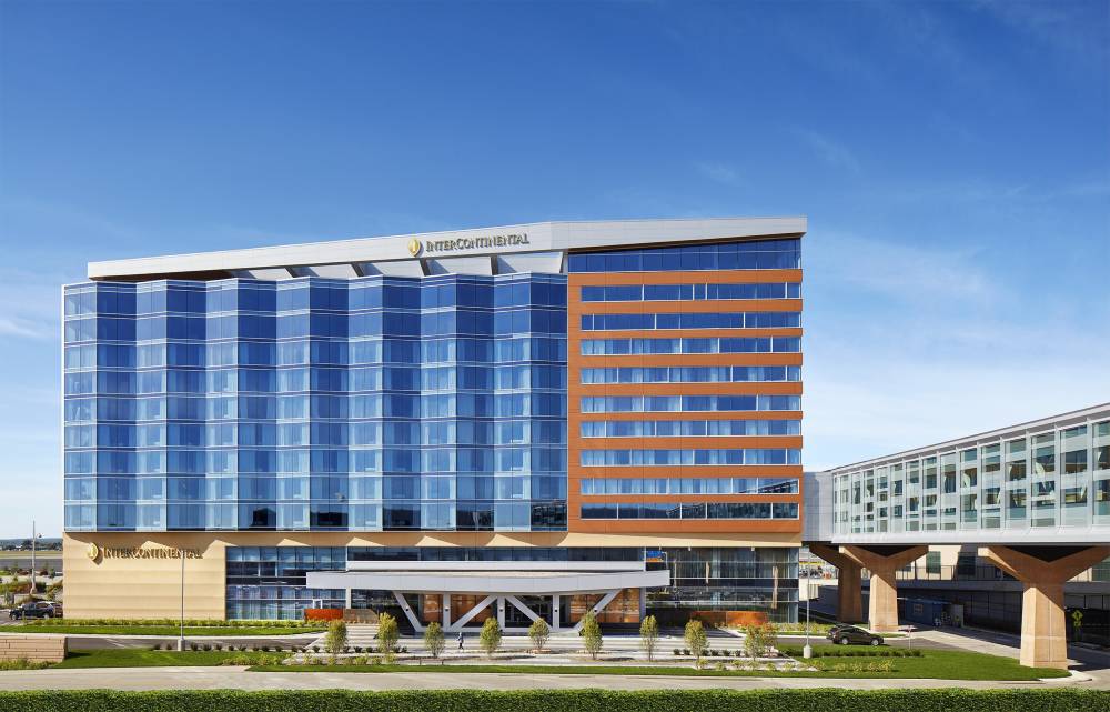Intercontinental Msp Airport - Mall Of A
