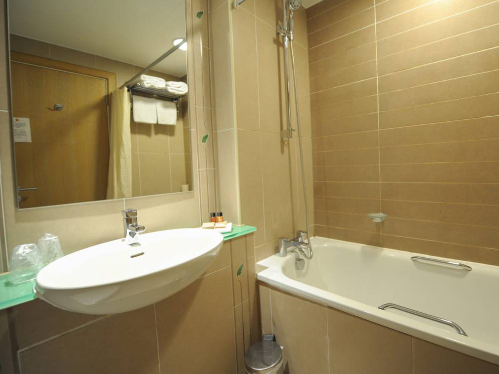 Standard Double Room Bathroom