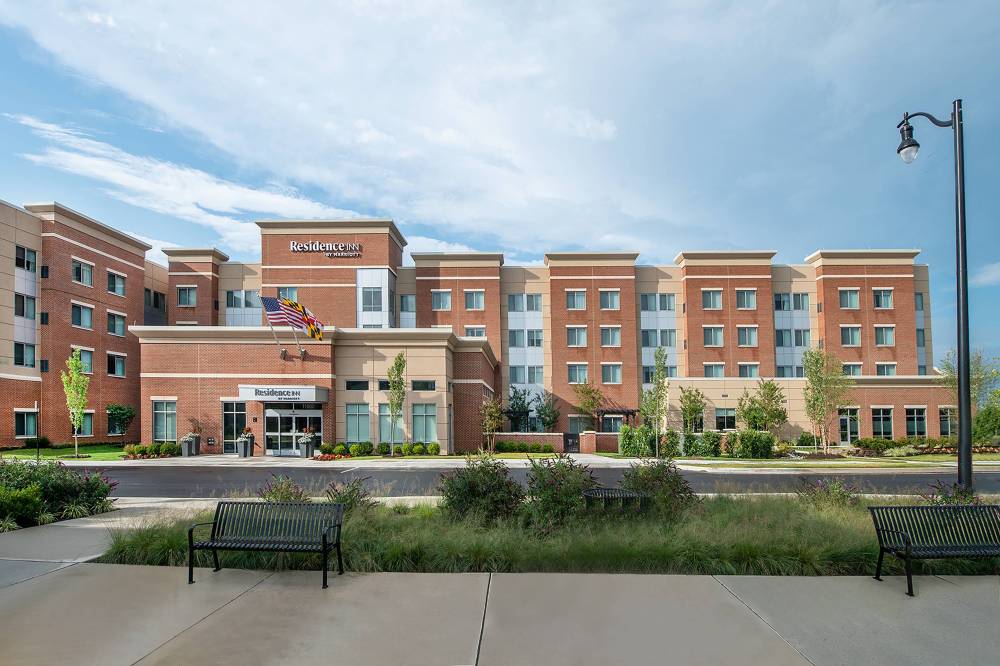 Residence Inn By Marriott Fulton At Maple Lawn