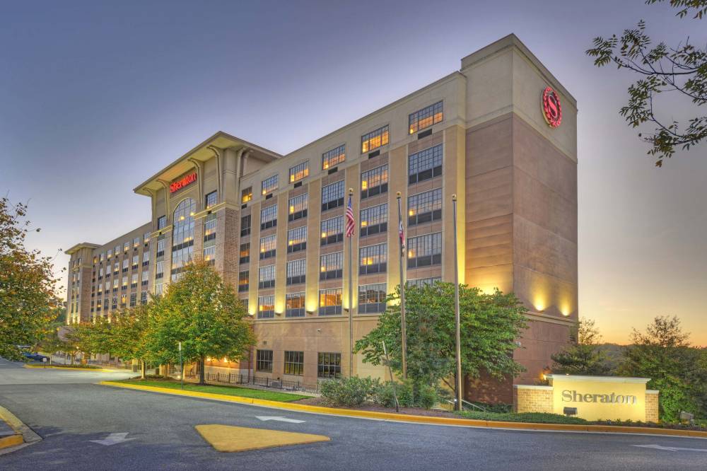 Sheraton Baltimore Washington Airport Hotel-bwi