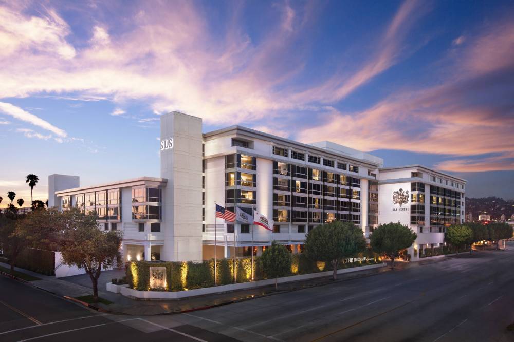 Sls Hotel A Luxury Collection Hotel Beverly Hills
